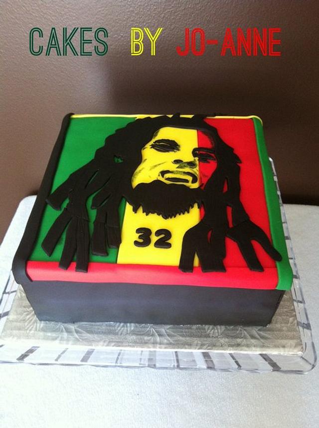 Detail Bob Marley Birthday Cake Nomer 20