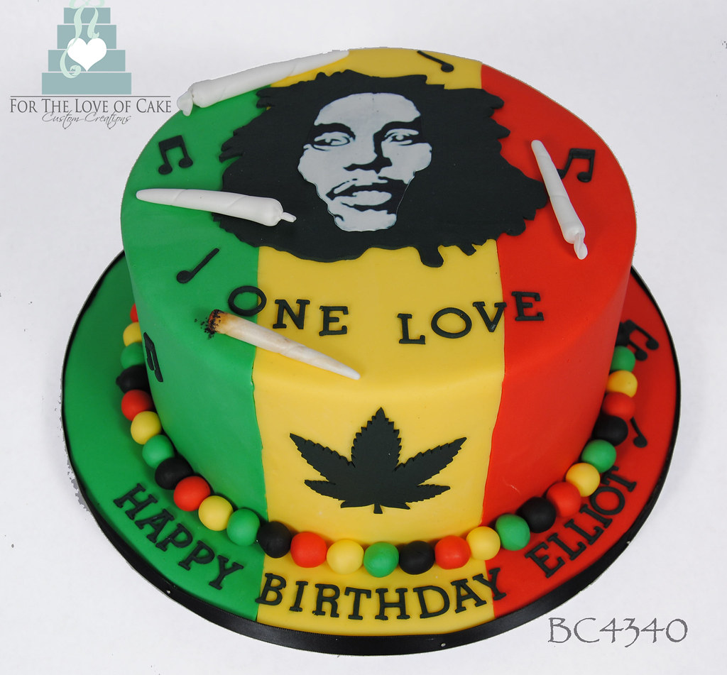 Detail Bob Marley Birthday Cake Nomer 22