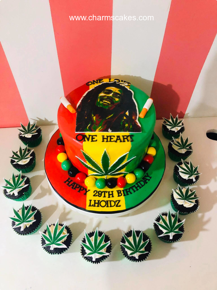 Detail Bob Marley Birthday Cake Nomer 23