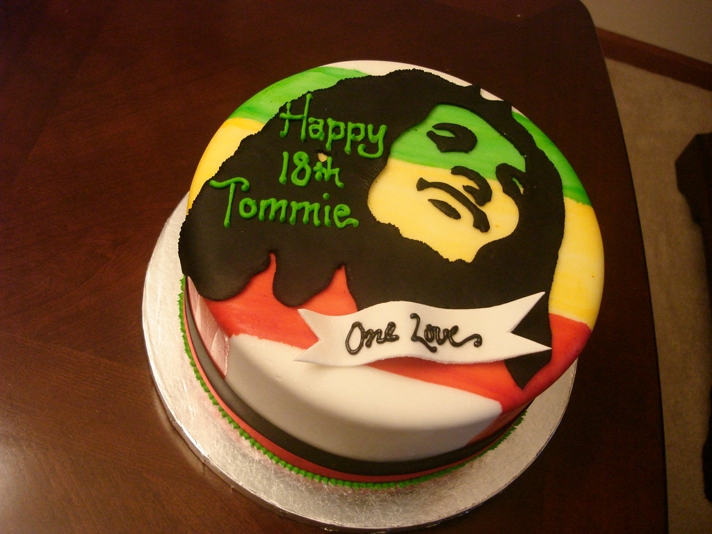 Detail Bob Marley Birthday Cake Nomer 27