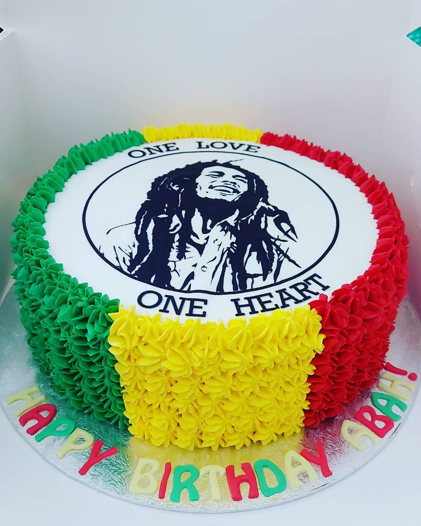 Detail Bob Marley Birthday Cake Nomer 29