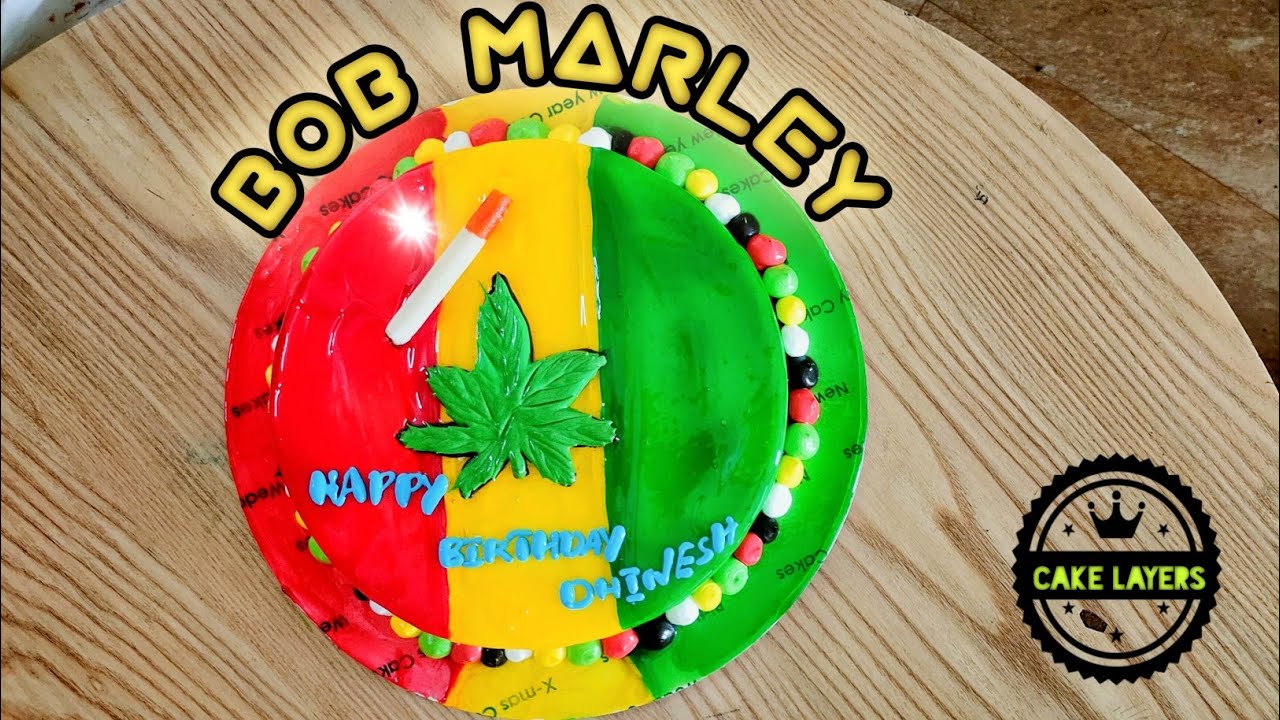 Detail Bob Marley Birthday Cake Nomer 43