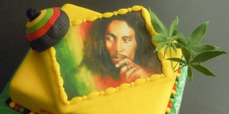 Detail Bob Marley Birthday Cake Nomer 47