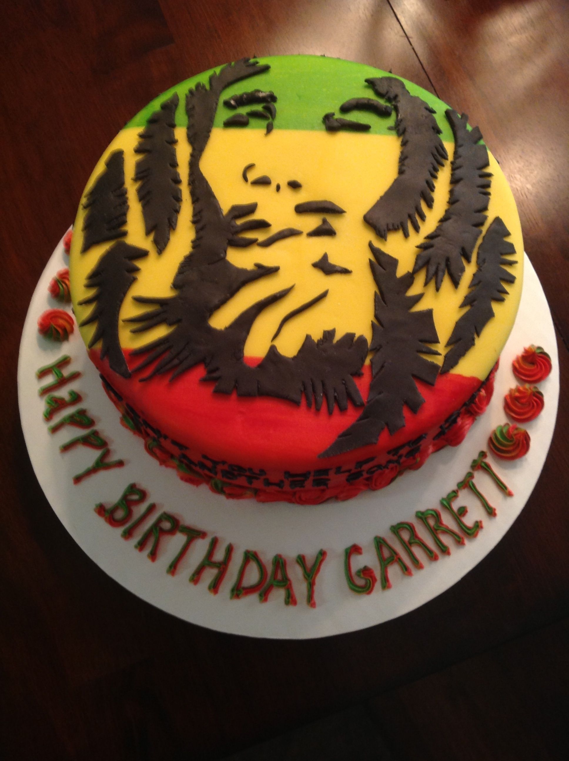 Detail Bob Marley Birthday Cake Nomer 48