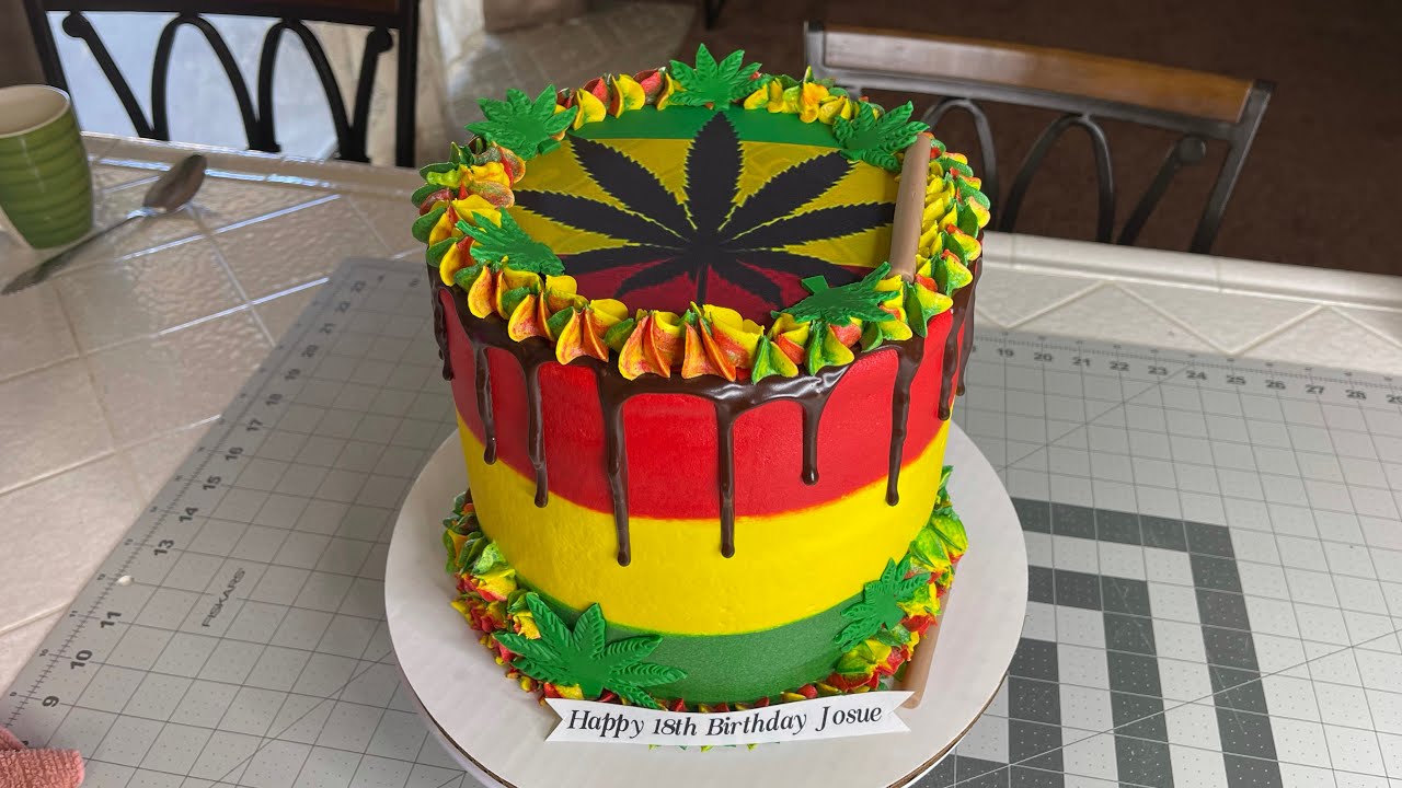Detail Bob Marley Birthday Cake Nomer 49
