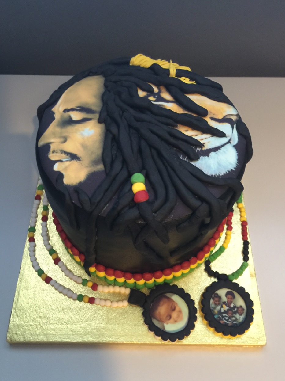 Detail Bob Marley Birthday Cake Nomer 53