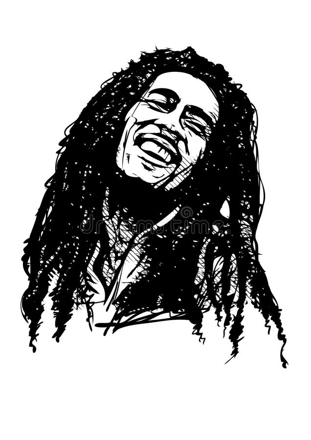 Detail Bob Marley Black And White Nomer 16