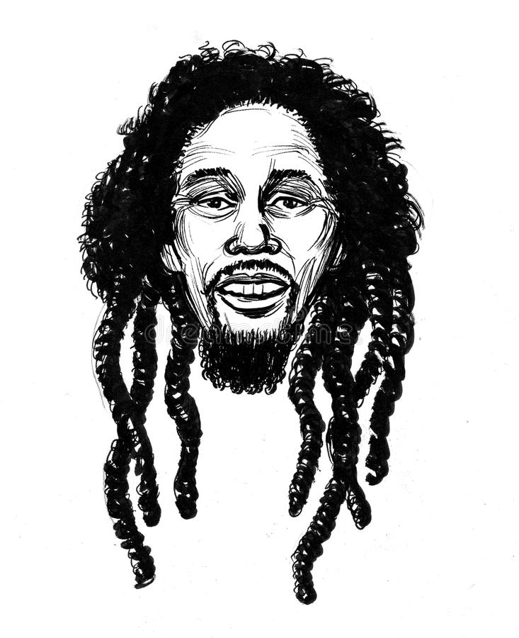 Detail Bob Marley Black And White Nomer 20