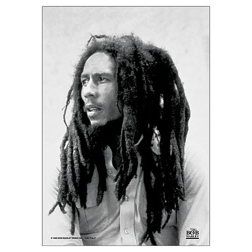 Detail Bob Marley Black And White Nomer 23