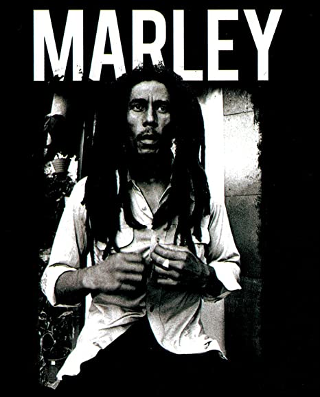 Detail Bob Marley Black And White Nomer 32