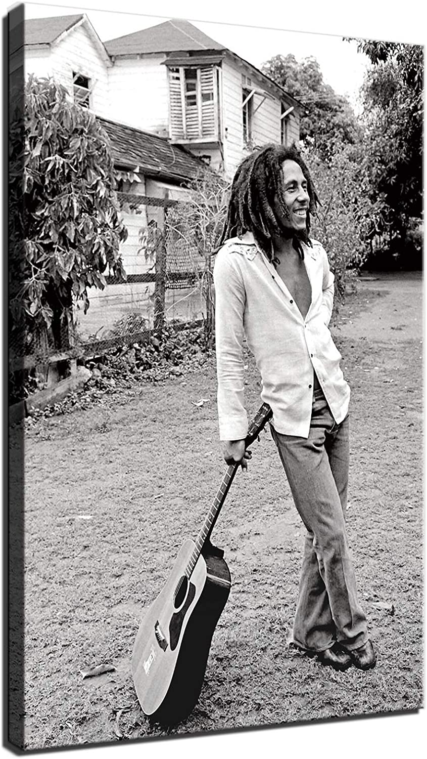 Detail Bob Marley Black And White Nomer 49