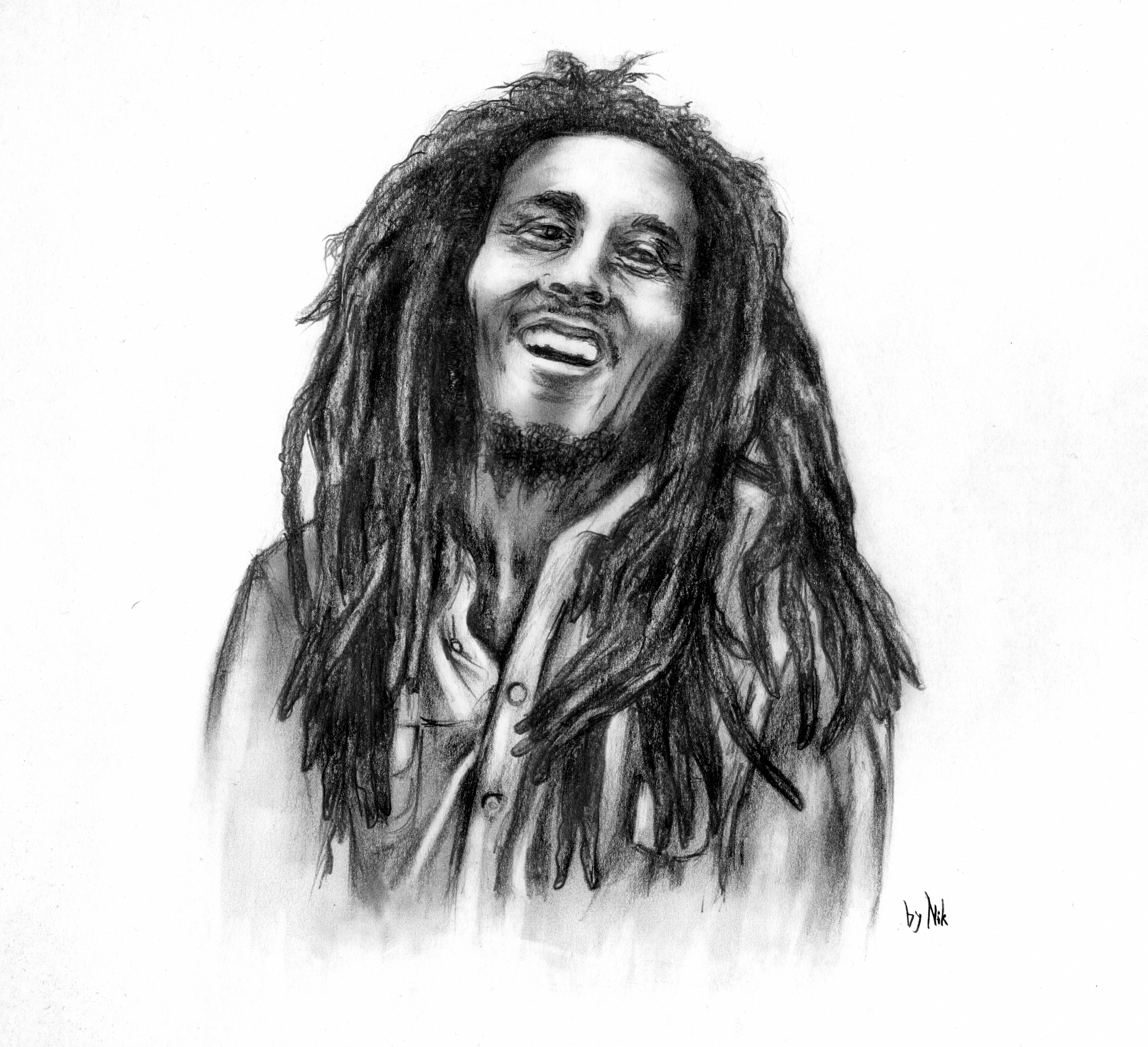 Detail Bob Marley Black And White Wallpaper Nomer 39