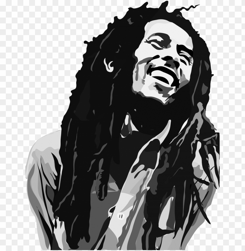 Detail Bob Marley Black And White Wallpaper Nomer 54