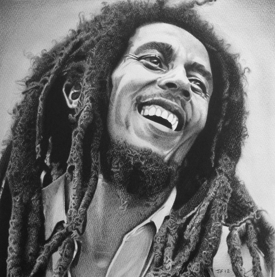 Detail Bob Marley Black And White Wallpaper Nomer 7