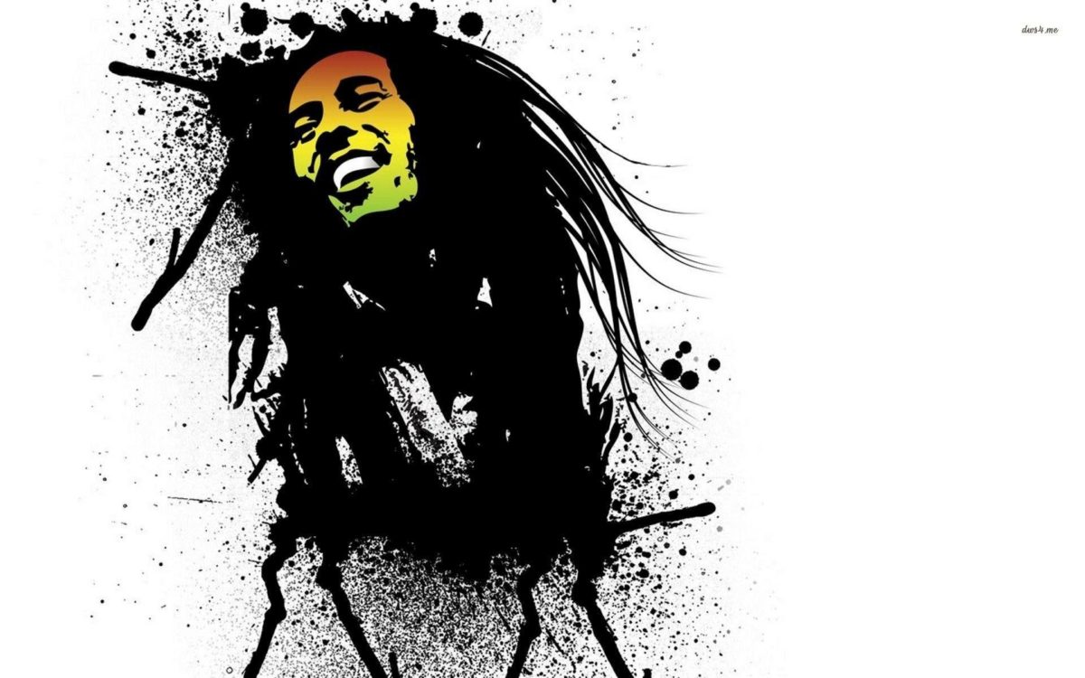Detail Bob Marley Black And White Wallpaper Nomer 9