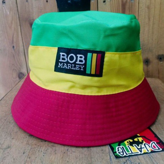 Detail Bob Marley Bucket Hat Nomer 25