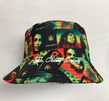 Detail Bob Marley Bucket Hat Nomer 26