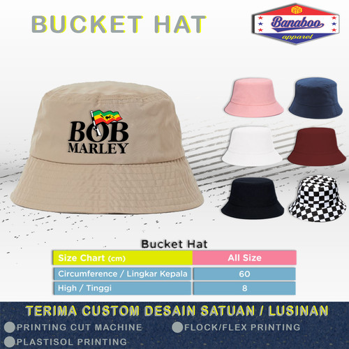 Detail Bob Marley Bucket Hat Nomer 46