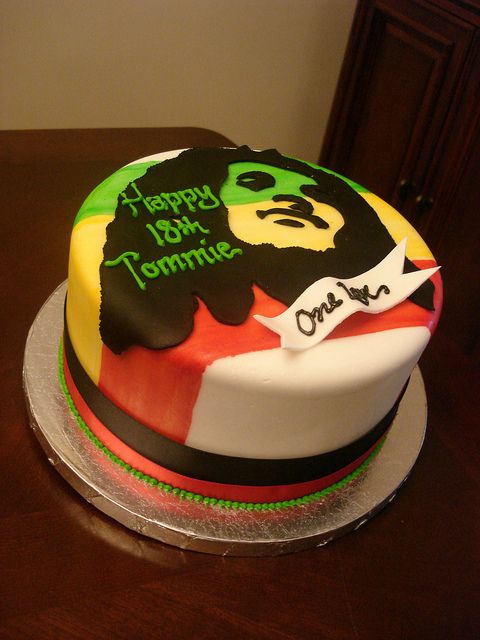 Detail Bob Marley Cake Design Nomer 16