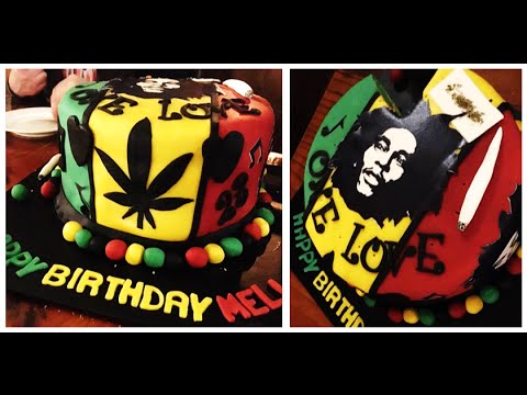 Detail Bob Marley Cake Design Nomer 20