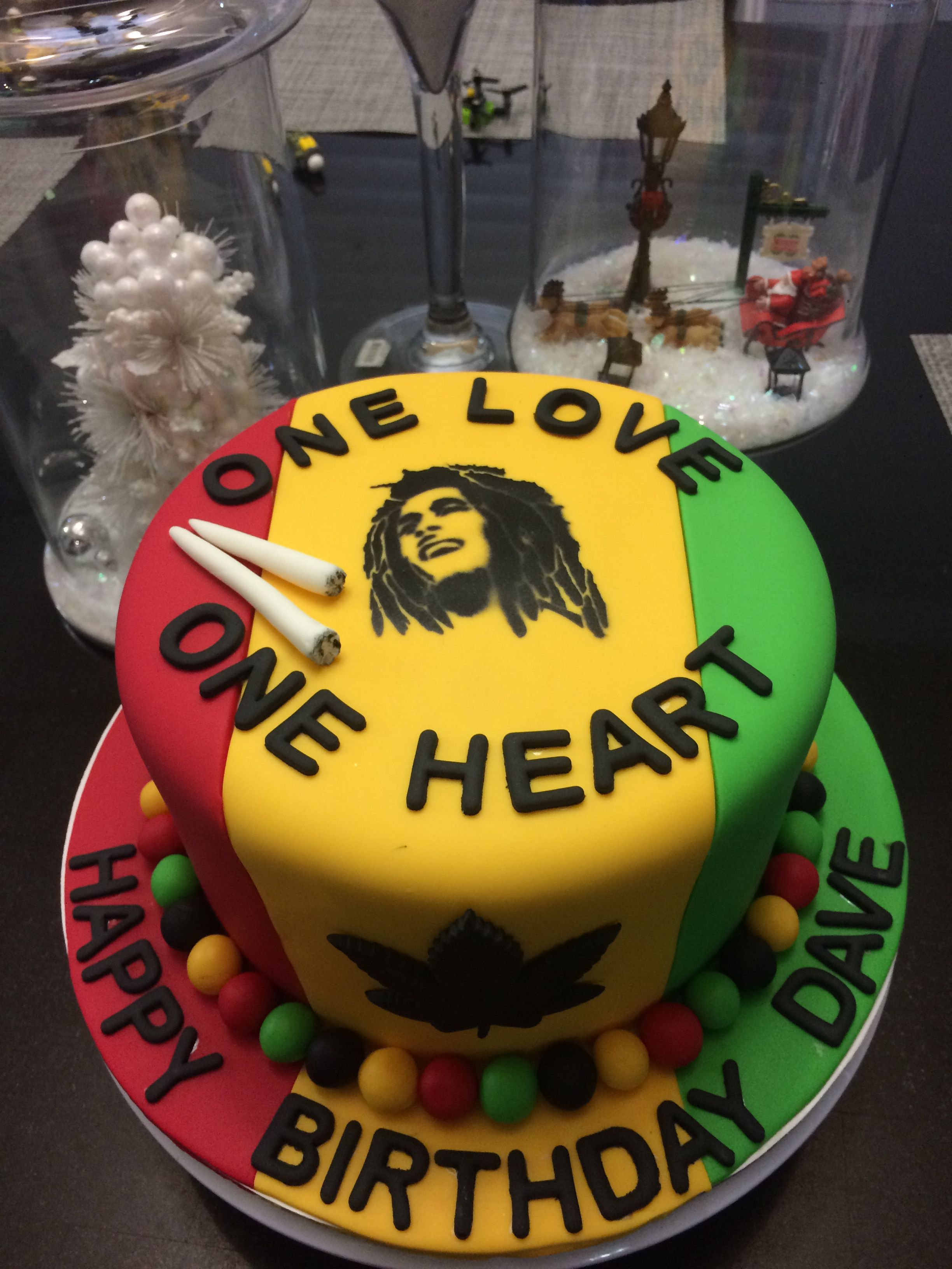 Detail Bob Marley Cake Design Nomer 4