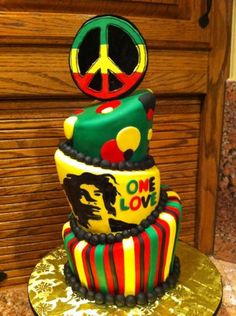 Detail Bob Marley Cake Design Nomer 33