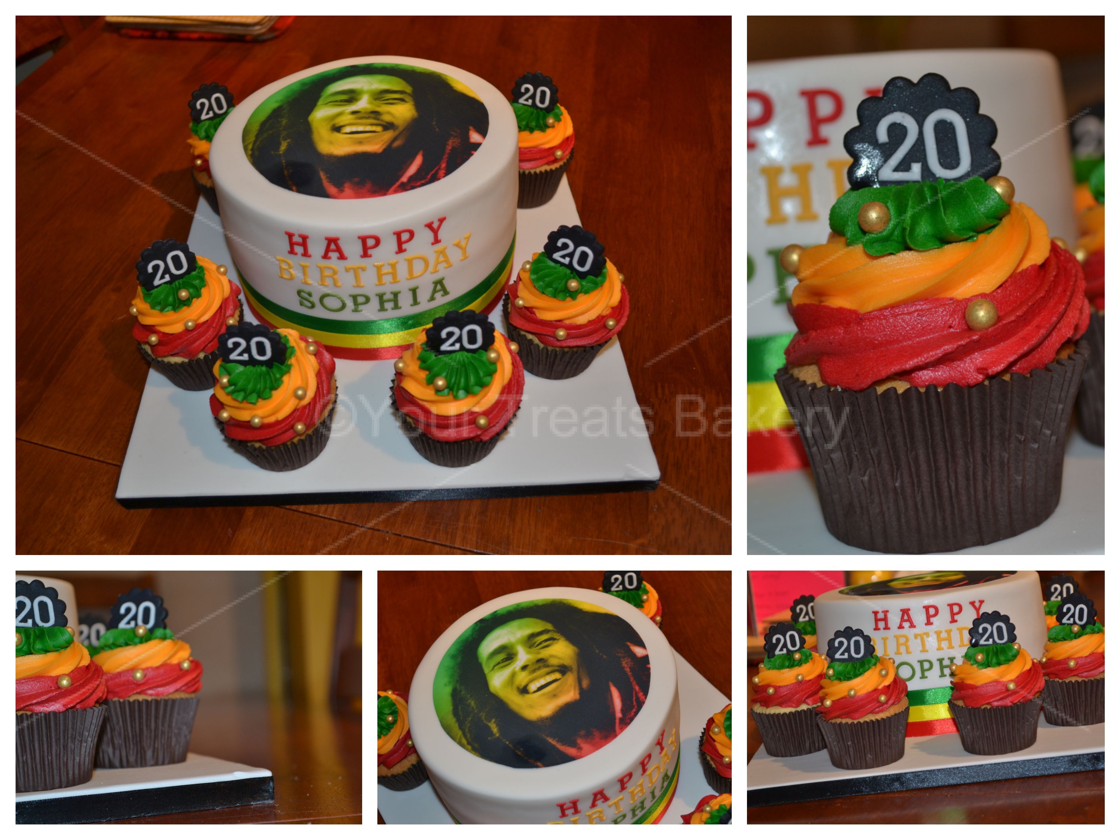 Detail Bob Marley Cake Design Nomer 44