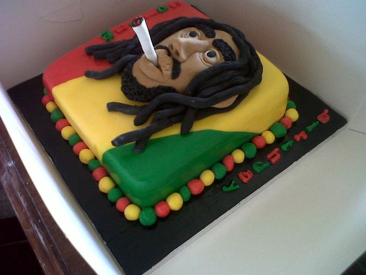 Detail Bob Marley Cake Design Nomer 6