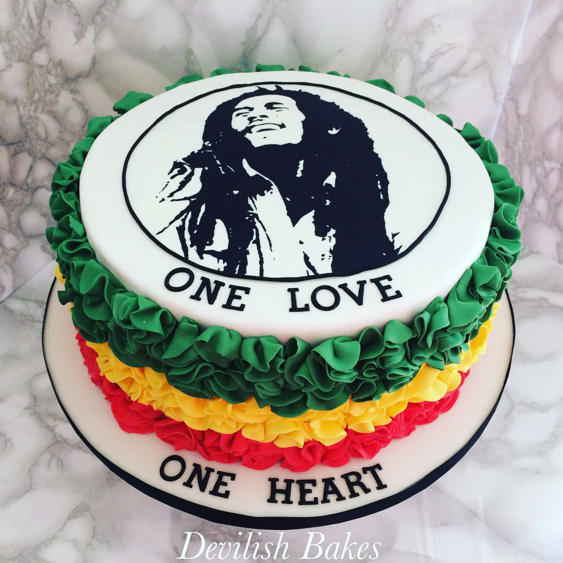 Detail Bob Marley Cake Design Nomer 7