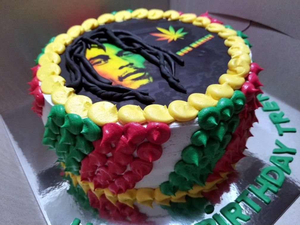 Detail Bob Marley Cake Design Nomer 8