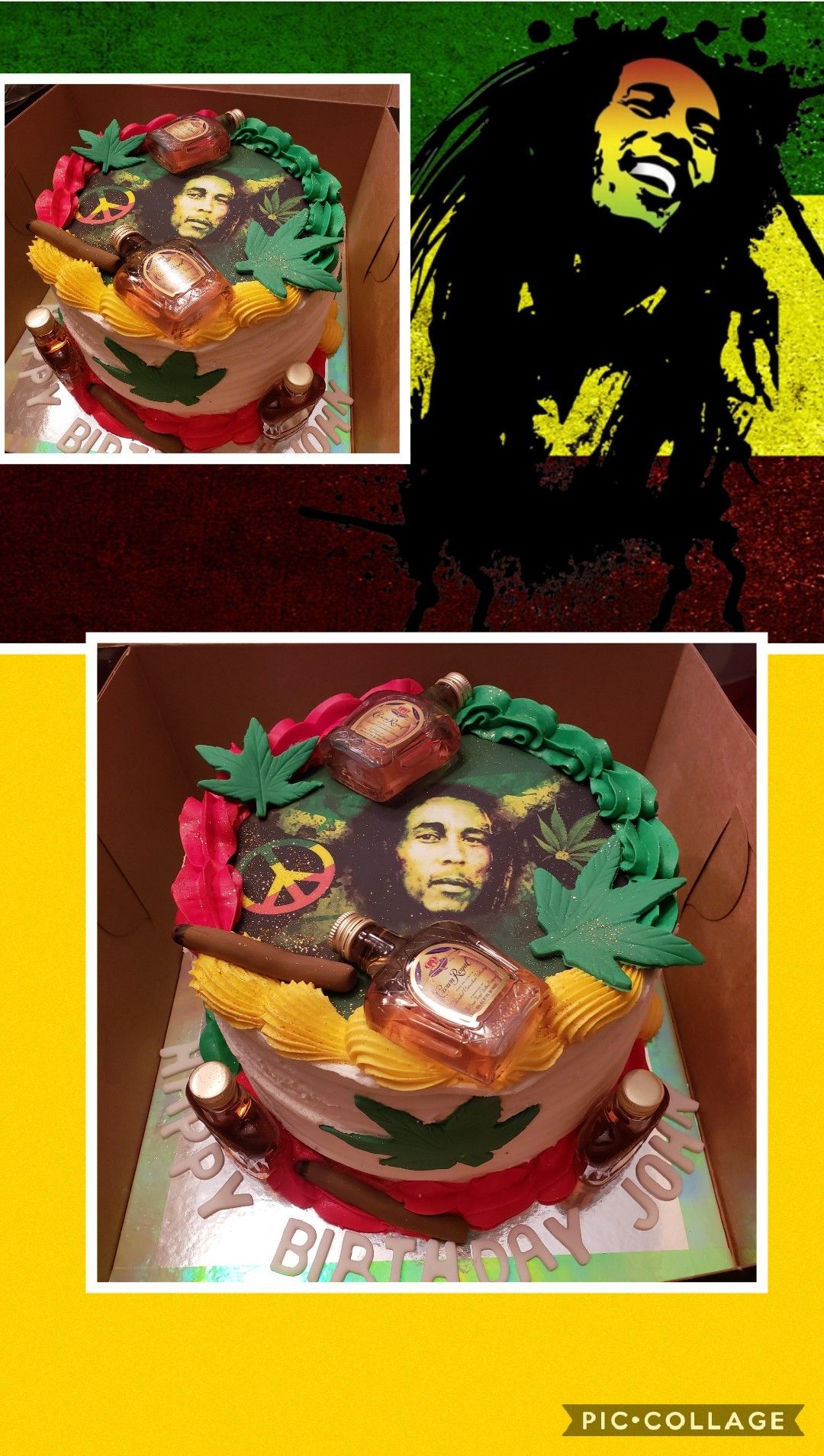Detail Bob Marley Cake Images Nomer 18