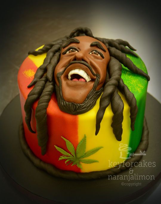 Detail Bob Marley Cake Images Nomer 28