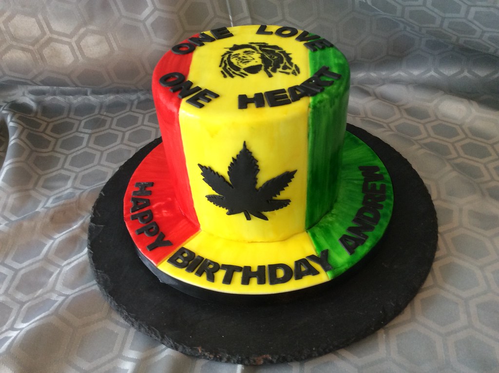 Detail Bob Marley Cake Images Nomer 32