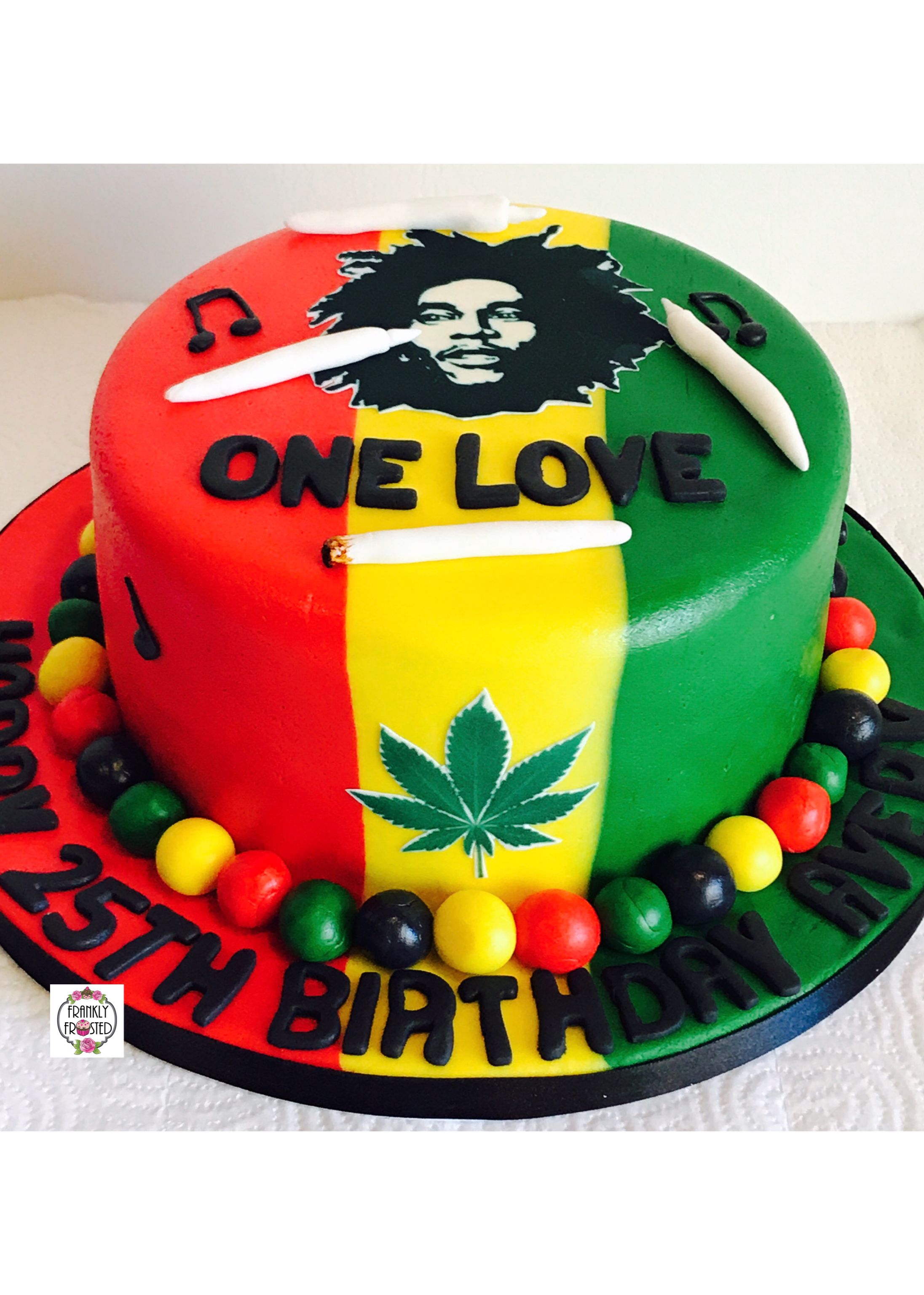 Detail Bob Marley Cake Images Nomer 6