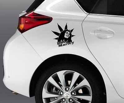 Detail Bob Marley Car Sticker Nomer 15