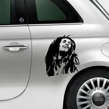 Detail Bob Marley Car Sticker Nomer 21