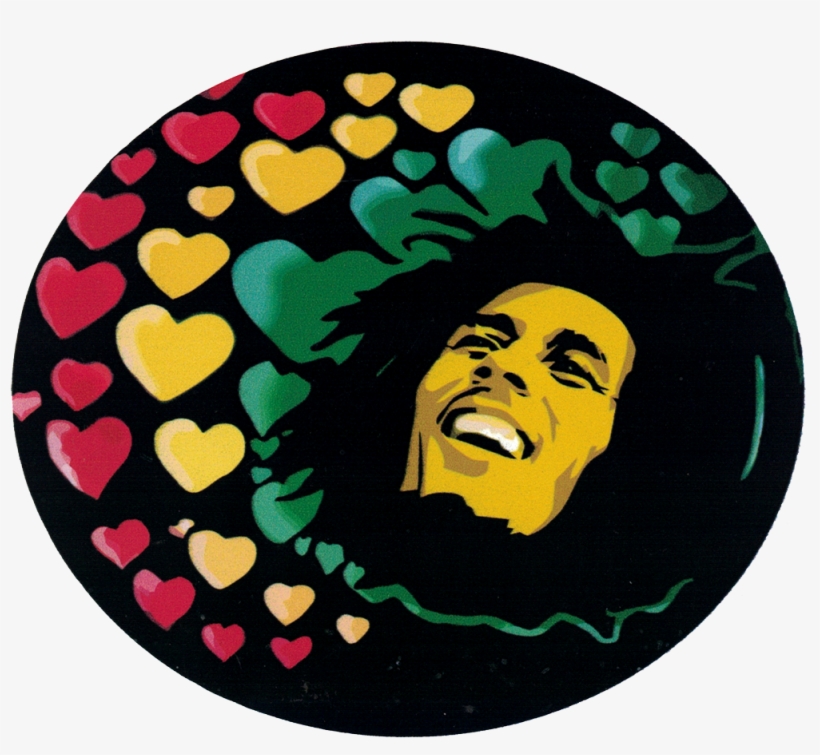 Detail Bob Marley Car Sticker Nomer 33