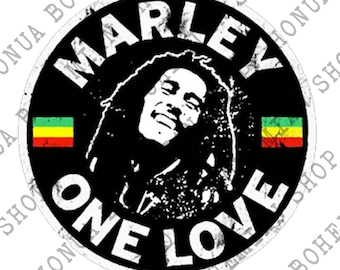 Detail Bob Marley Car Sticker Nomer 41