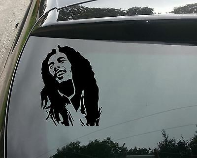 Detail Bob Marley Car Sticker Nomer 44