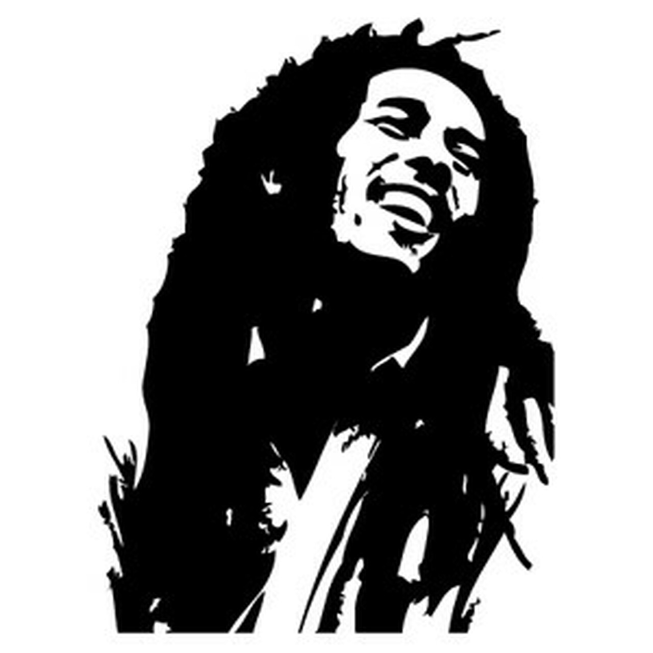 Detail Bob Marley Car Sticker Nomer 8