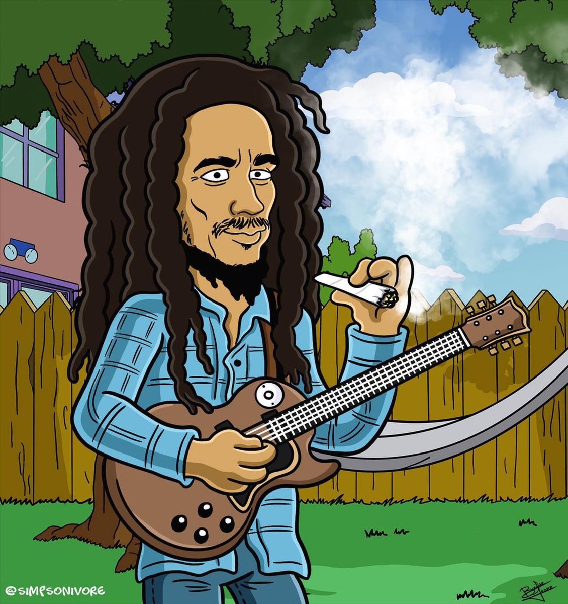 Detail Bob Marley Cartoon Images Nomer 22