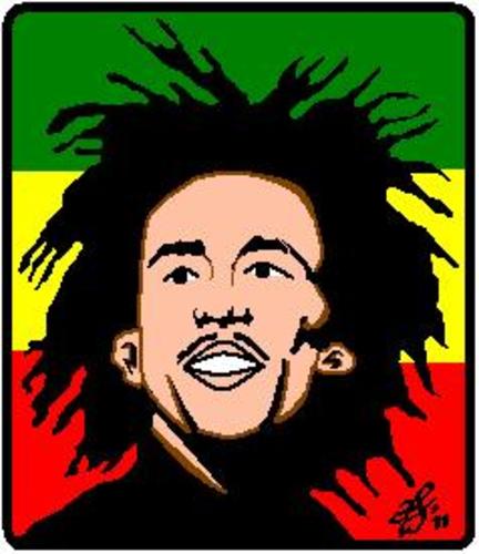 Detail Bob Marley Cartoon Images Nomer 28