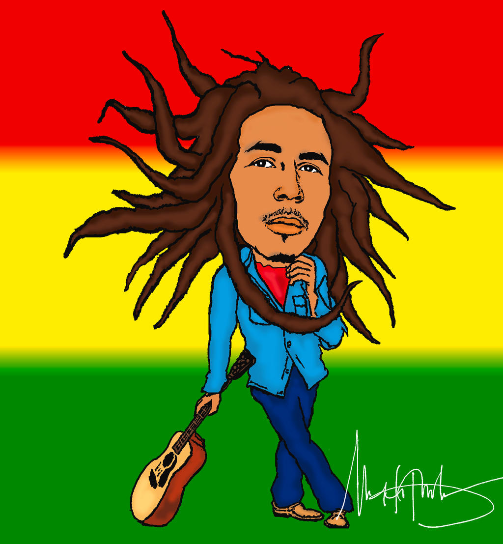 Detail Bob Marley Cartoon Images Nomer 40