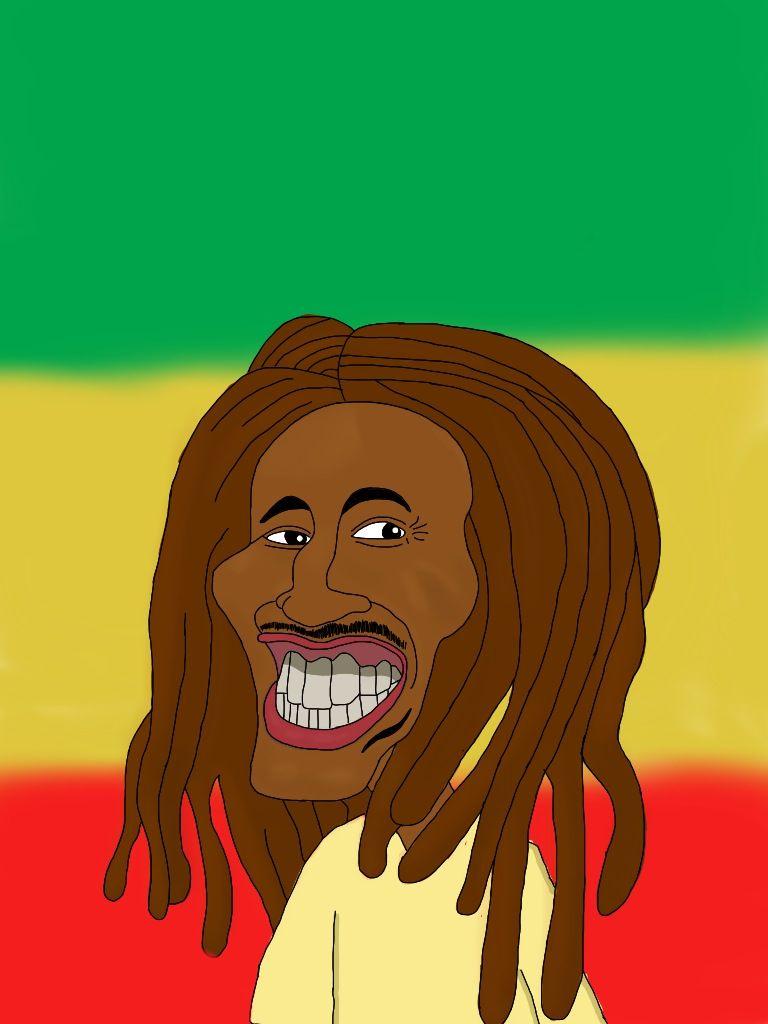 Detail Bob Marley Cartoon Images Nomer 46