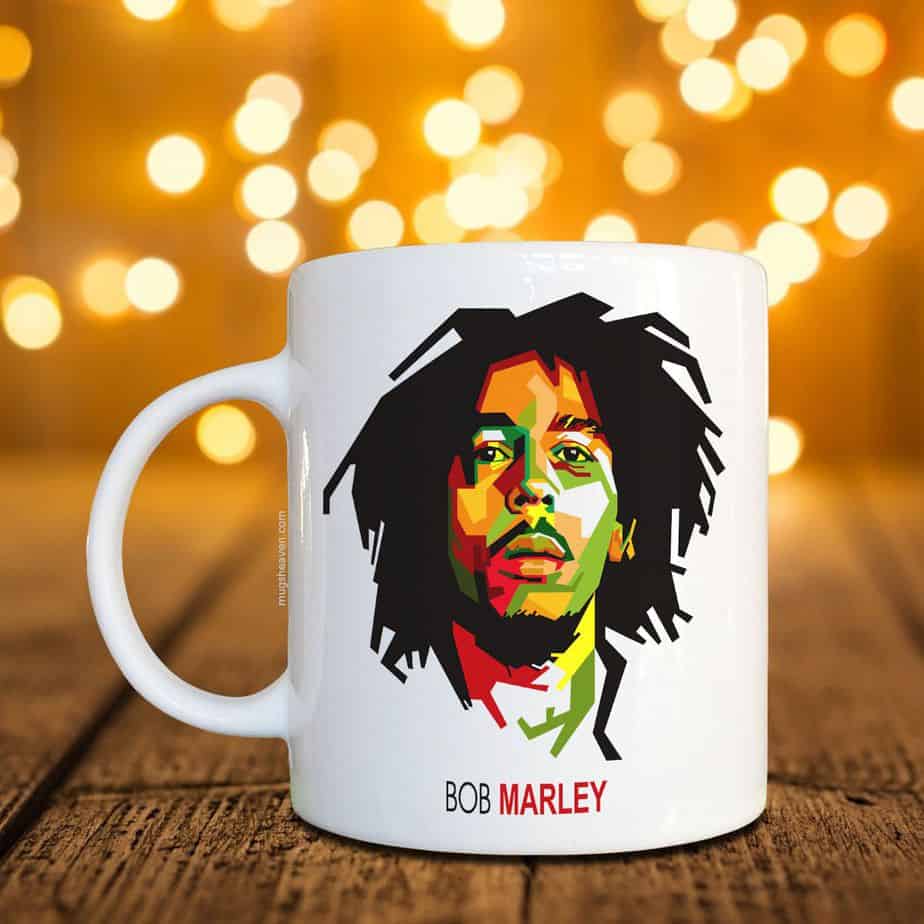 Detail Bob Marley Coffee Mug Nomer 44