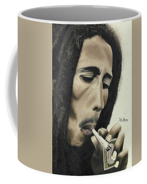 Detail Bob Marley Coffee Mug Nomer 50