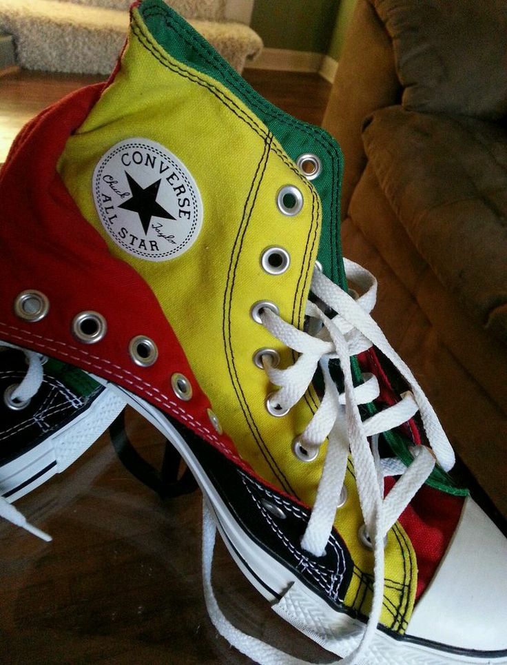 Detail Bob Marley Converse Shoes Nomer 13