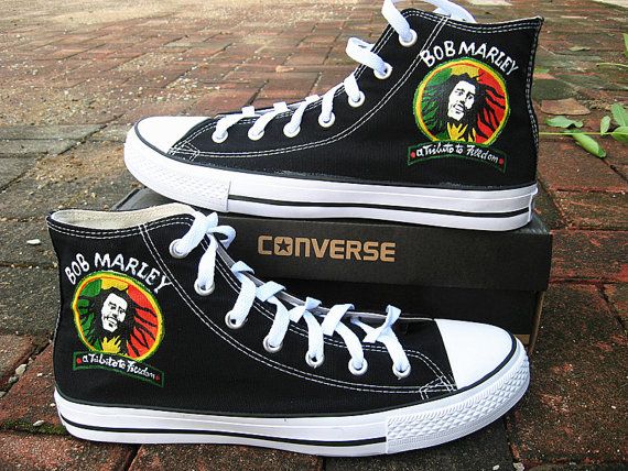 Detail Bob Marley Converse Shoes Nomer 29