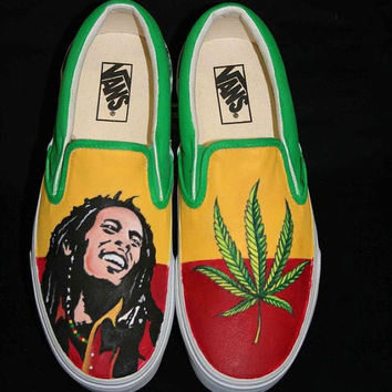 Detail Bob Marley Converse Shoes Nomer 45