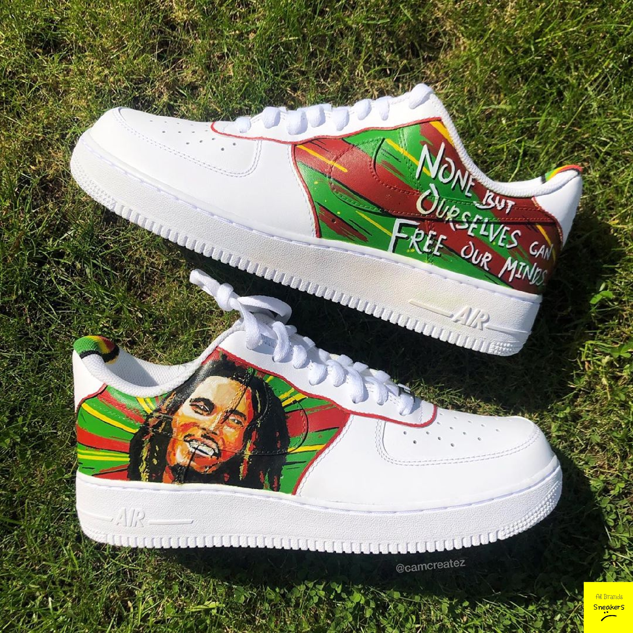 Detail Bob Marley Converse Shoes Nomer 52